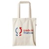 Tote bag publicitaire en coton bio 165 g