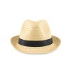 Chapeau de paille personnalisable