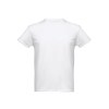 THC NICOSIA WH. T-shirt technique pour homme. Coloris blanc