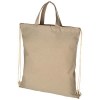 Sac à dos recyclé 210 g/m² Pheebs avec cordon de serrage 6L
