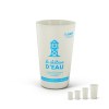 Gobelet réutilisable en biocomposite de 30 cl à marquer avec votre logo