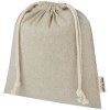 Sac cadeau moyen Pheebs en coton recyclé GRS 150 g/m² de 1,5 L