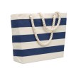 HEAVEN STRIPE - Sac de plage en coton 220 gr/m²