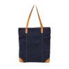 Tote bag cuir et canvas Emilie style