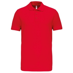Polo piqué manches courtes homme 5