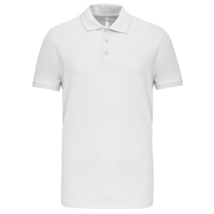 Polo piqué manches courtes homme 2