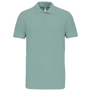 Polo piqué manches courtes homme 8