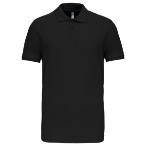Polo piqué manches courtes homme 3