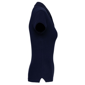 Polo piqué manches courtes femme 18