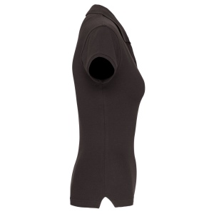 Polo piqué manches courtes femme 19