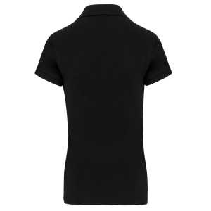 Polo piqué manches courtes femme 10