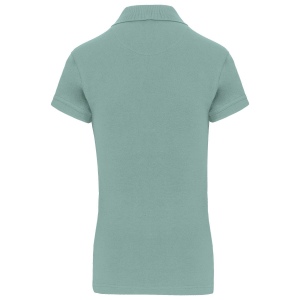 Polo piqué manches courtes femme 14