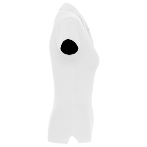 Polo piqué manches courtes femme 16