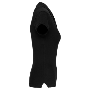 Polo piqué manches courtes femme 17