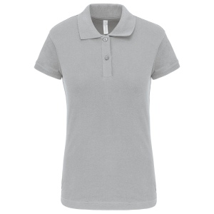 Polo piqué manches courtes femme 8