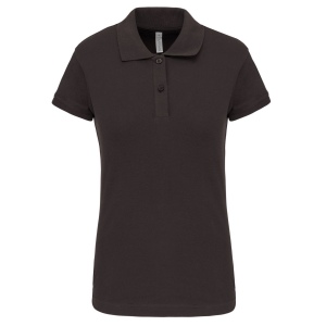Polo piqué manches courtes femme 5