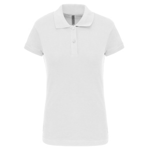 Polo piqué manches courtes femme 2