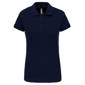 Polo piqué manches courtes femme 4