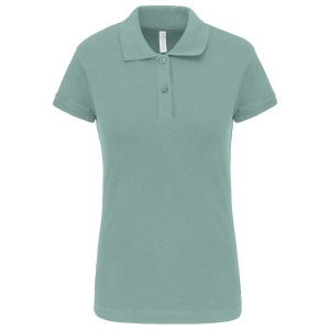 Polo piqué manches courtes femme 7