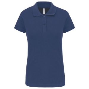 Polo piqué manches courtes femme 6