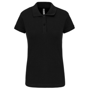 Polo piqué manches courtes femme 3
