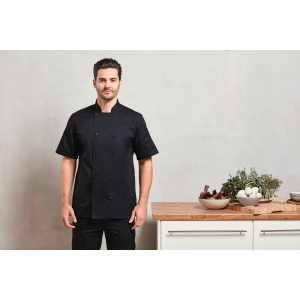 Veste de cuisine manches courtes 6