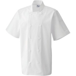Veste de cuisine manches courtes 2