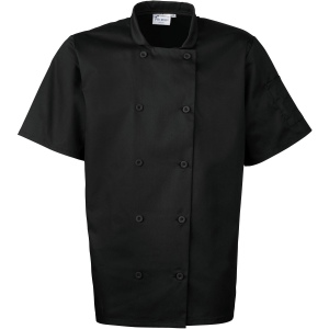 Veste de cuisine manches courtes 3