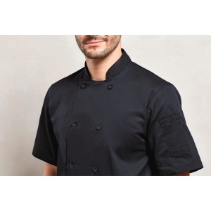 Veste de cuisine manches courtes