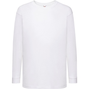T-shirt enfant manches longues Valueweight (61-007-0) 2