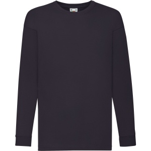 T-shirt enfant manches longues Valueweight (61-007-0) 4