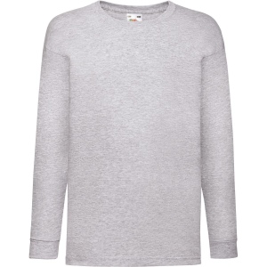 T-shirt enfant manches longues Valueweight (61-007-0) 7