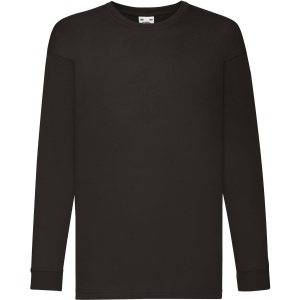 T-shirt enfant manches longues Valueweight (61-007-0) 3