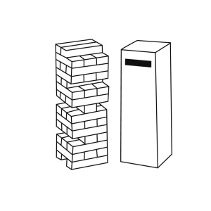 Jeu de patience HIGH-RISE 6