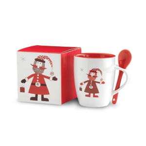 Mug avec petite cuillère 250ml - CLAUS 3