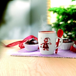 Mug avec petite cuillère 250ml - CLAUS 5