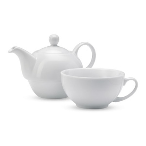 Théière et tasse 400 ml - TEA TIME 3