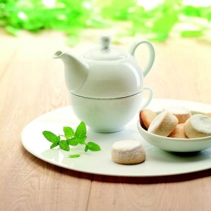 Théière et tasse 400 ml - TEA TIME 5