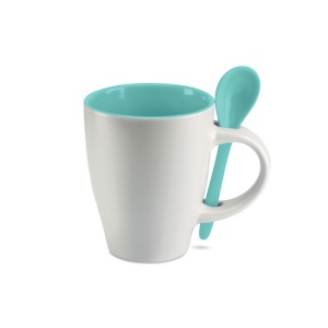 Mug avec cuillère 250 ml - DUAL