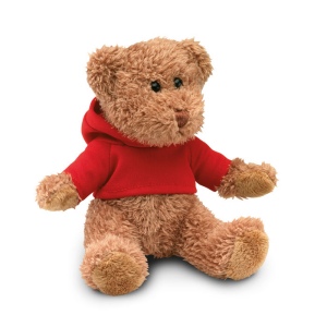 Ours en peluche avec t-shirt - JOHNNY 8