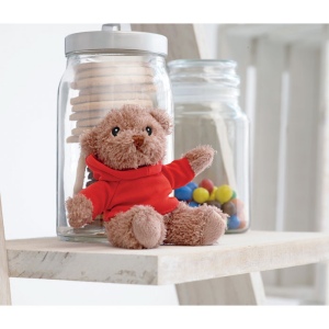 Ours en peluche avec t-shirt - JOHNNY 12