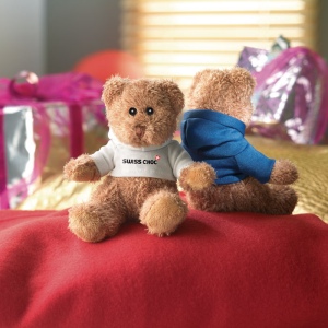 Ours en peluche avec t-shirt - JOHNNY 13