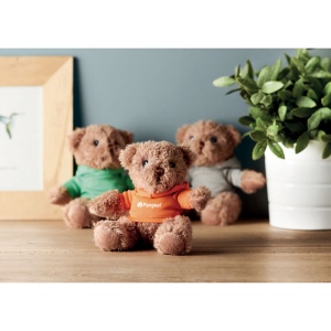 Ours en peluche avec t-shirt - JOHNNY 14