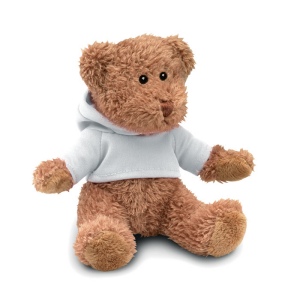 Ours en peluche avec t-shirt - JOHNNY 4
