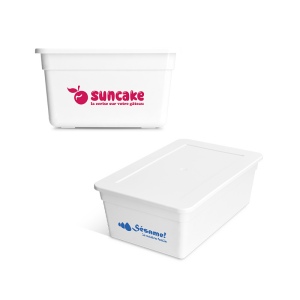 BOITE DE RANGEMENT & BOITE A REPAS (LUNCH BOX) EN PLASTIQUE PP 3