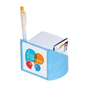 SUPPORT BLOC POST-IT 400 F BL. 74,5x74,5 MM 4