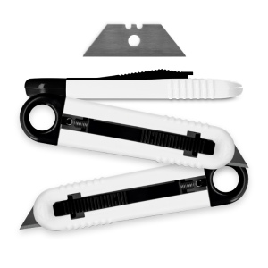 CUTTER PLASTIQUE A LAME AUTO-RETRACTABLE 6