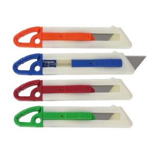 CUTTER LAME AUTO-RETRACTABLE TOUR DE COU 6