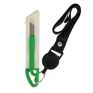 CUTTER LAME AUTO-RETRACTABLE TOUR DE COU 7