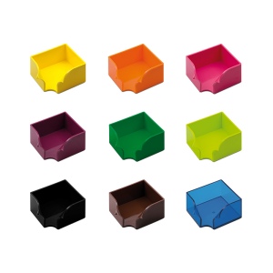 SUPPORT BLOC PAPIER (89x89x42mm) 11